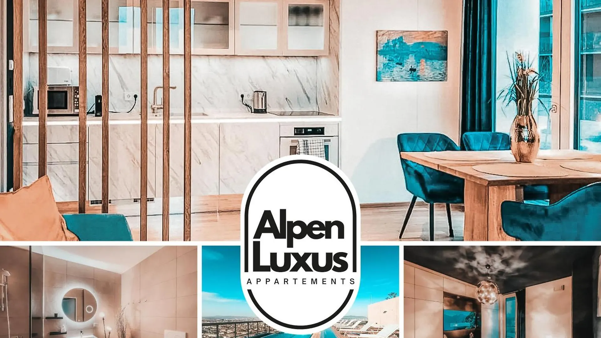 Kaiser Lodge - Apartment With Rooftop Pool & Underground Parking In Vienna, Presented By Alpenluxus