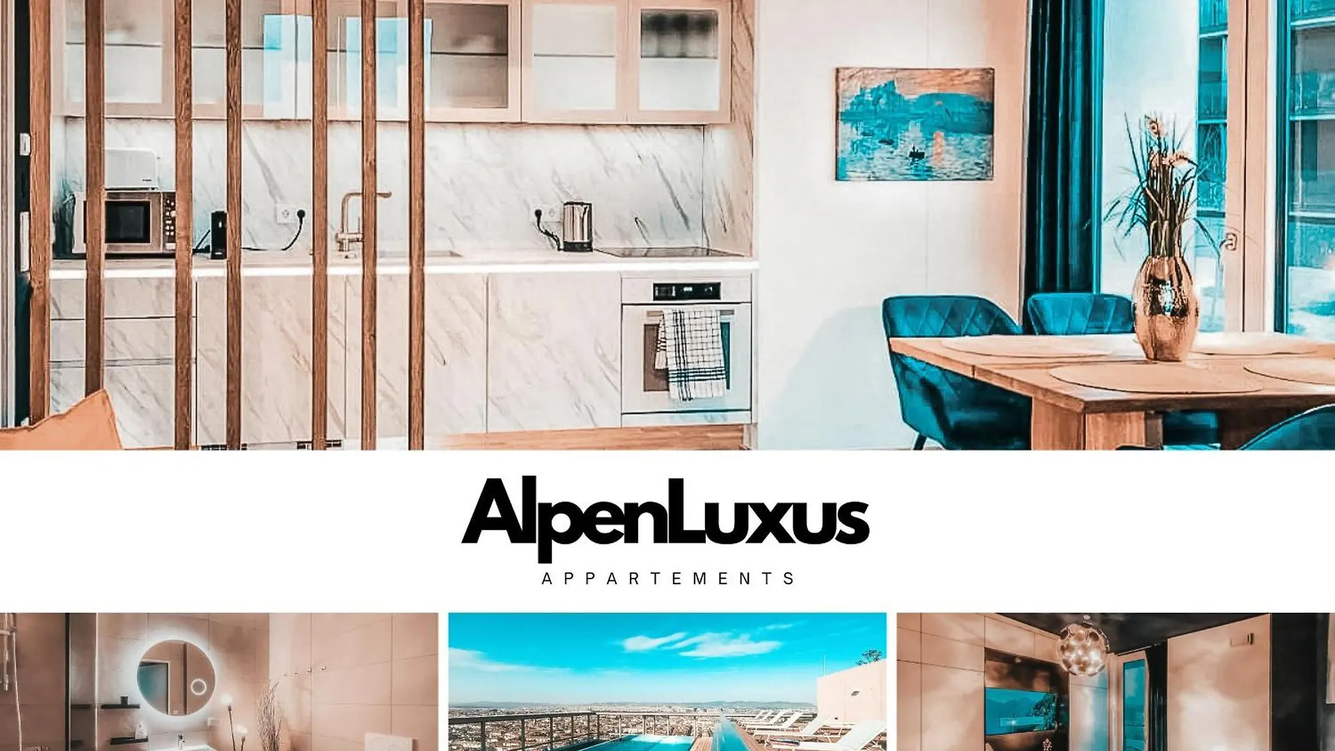 Kaiser Lodge - Rooftop Pool & Underground Car Park By Alpenluxus Appartements 0*, Vienna Austria
