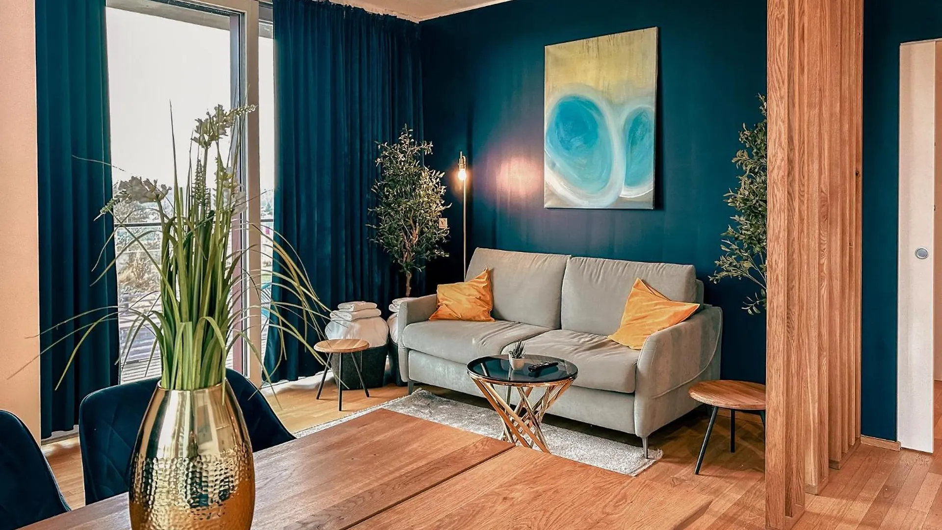 Kaiser Lodge by AlpenLuxus mit Pool&Tiefgaragenstellplatz Apartment Wien