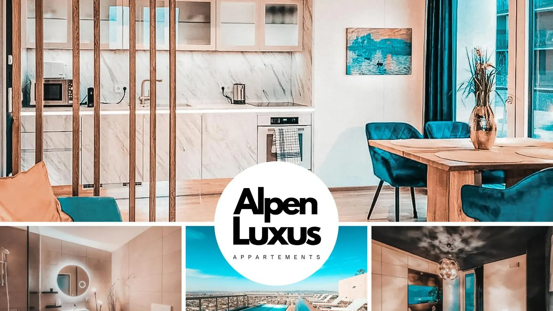 Kaiser Lodge by AlpenLuxus mit Pool&Tiefgaragenstellplatz